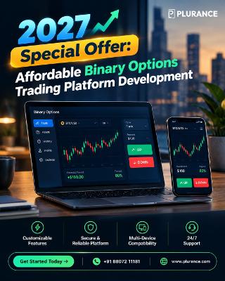 2027 Special Offer: Affordable Binary Options Trading platform development